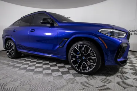 Photos of 2020 BMW X6 M Competition for sale in Scottsdale, AZ at Certified Benz & Beemer