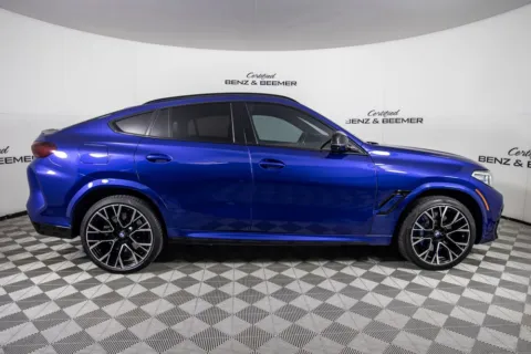 Another view of 2020 BMW X6 M Competition for sale in Scottsdale, AZ at Certified Benz & Beemer