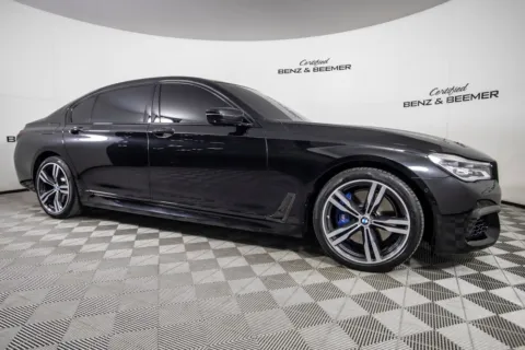 Another view of 2017 BMW 7 Series 750i for sale in Scottsdale, AZ at Certified Benz & Beemer