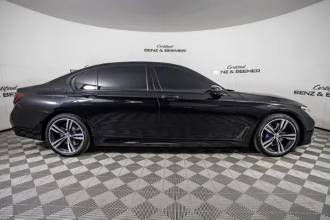 Another view of 2017 BMW 7 Series 750i for sale in Scottsdale, AZ at Certified Benz & Beemer