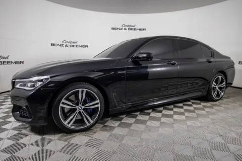 More photos of 2017 BMW 7 Series 750i at Certified Benz & Beemer, AZ