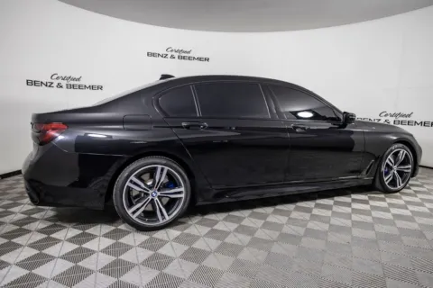 More photos of 2017 BMW 7 Series 750i at Certified Benz & Beemer, AZ