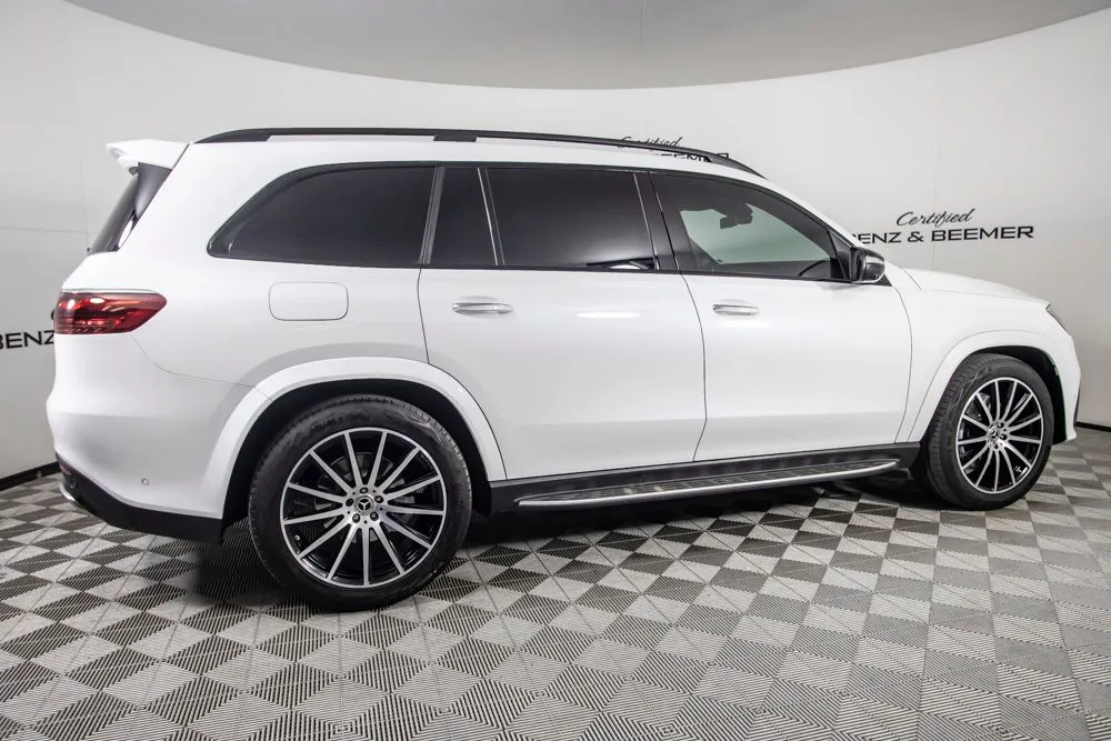 Mercedes-Benz GLS photo 4