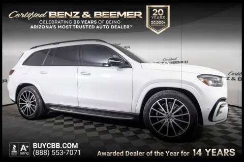 White 2026 Mercedes-Benz GLS 580 for sale in Scottsdale, AZ