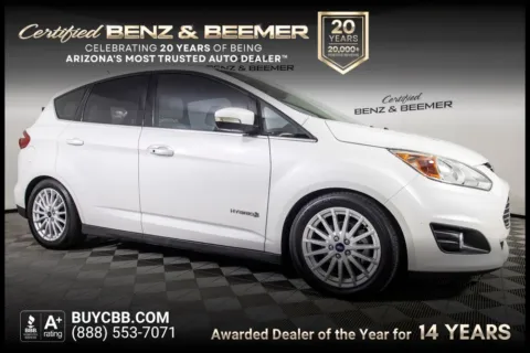 White 2013 Ford C-Max Hybrid SEL for sale in Scottsdale, AZ