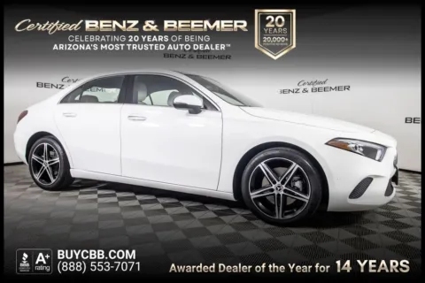 White 2022 Mercedes-Benz A-Class A 220 for sale in Scottsdale, AZ