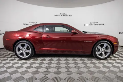 Another view of 2010 Chevrolet Camaro 2LT for sale in Scottsdale, AZ at Certified Benz & Beemer
