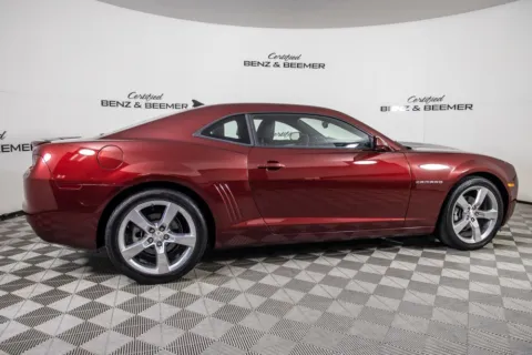 More photos of 2010 Chevrolet Camaro 2LT at Certified Benz & Beemer, AZ