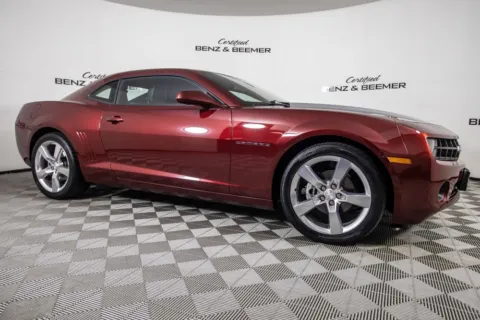 Another view of 2010 Chevrolet Camaro 2LT for sale in Scottsdale, AZ at Certified Benz & Beemer