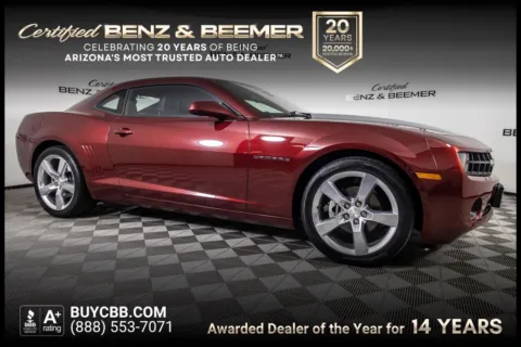 Red 2010 Chevrolet Camaro 2LT for sale in Scottsdale, AZ