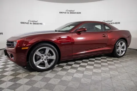 More photos of 2010 Chevrolet Camaro 2LT at Certified Benz & Beemer, AZ