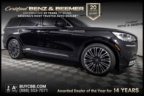 Black 2024 Lincoln Aviator Black Label for sale in Scottsdale, AZ