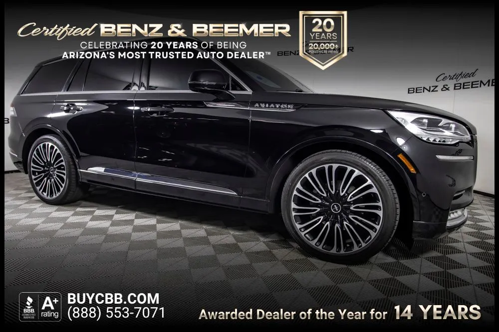 2024 Lincoln Aviator Black Label for sale in Scottsdale, AZ