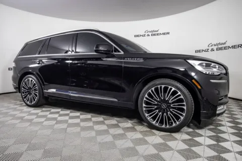 Another view of 2024 Lincoln Aviator Black Label for sale in Scottsdale, AZ at Certified Benz & Beemer