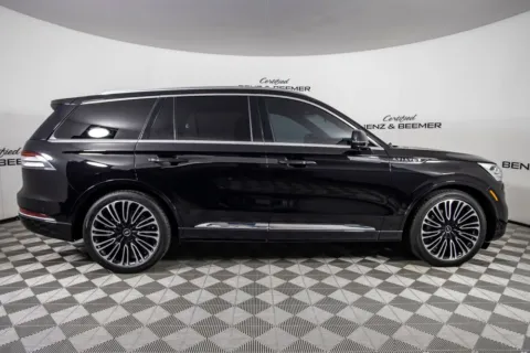 Another view of 2024 Lincoln Aviator Black Label for sale in Scottsdale, AZ at Certified Benz & Beemer