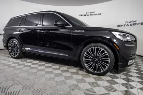 Photos of 2024 Lincoln Aviator Black Label for sale in Scottsdale, AZ at Certified Benz & Beemer