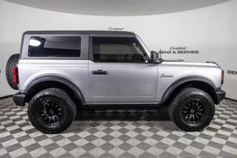 Another view of 2021 Ford Bronco for sale in Scottsdale, AZ at Certified Benz & Beemer