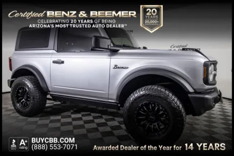 Silver 2021 Ford Bronco for sale in Scottsdale, AZ