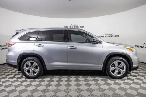 Another view of 2015 Toyota Highlander Limited for sale in Scottsdale, AZ at Certified Benz & Beemer