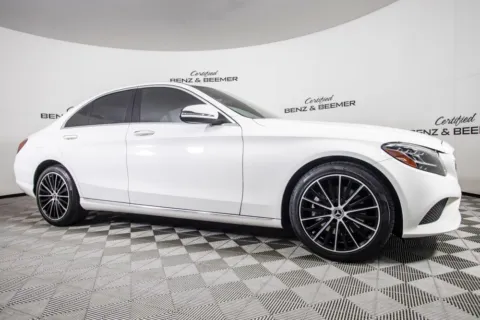 Another view of 2021 Mercedes-Benz C-Class C 300 for sale in Scottsdale, AZ at Certified Benz & Beemer