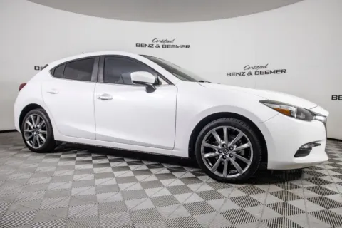 Another view of 2018 Mazda Mazda3 Touring for sale in Scottsdale, AZ at Certified Benz & Beemer