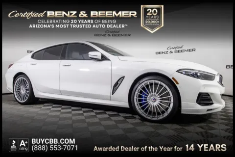 White 2024 BMW 8 Series ALPINA B8 xDrive for sale in Scottsdale, AZ