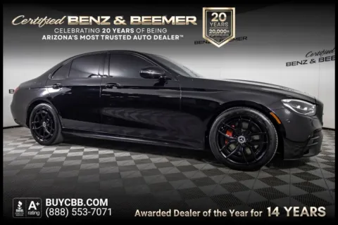 Black 2021 Mercedes-Benz E-Class E 350 for sale in Scottsdale, AZ