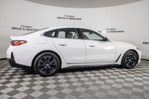More photos of 2023 BMW i4 eDrive40 at Certified Benz & Beemer, AZ