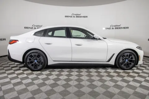 Another view of 2023 BMW i4 eDrive40 for sale in Scottsdale, AZ at Certified Benz & Beemer