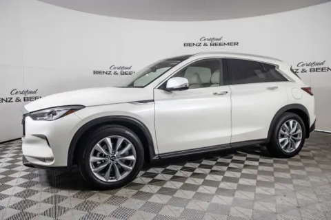 More photos of 2022 INFINITI QX50 ESSENTIAL at Certified Benz & Beemer, AZ