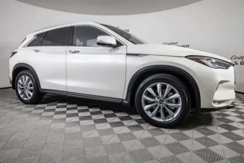 Photos of 2022 INFINITI QX50 ESSENTIAL for sale in Scottsdale, AZ at Certified Benz & Beemer