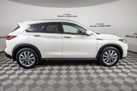 More photos of 2022 INFINITI QX50 ESSENTIAL at Certified Benz & Beemer, AZ