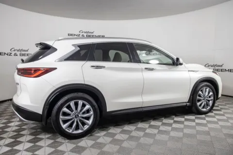 Another view of 2022 INFINITI QX50 ESSENTIAL for sale in Scottsdale, AZ at Certified Benz & Beemer