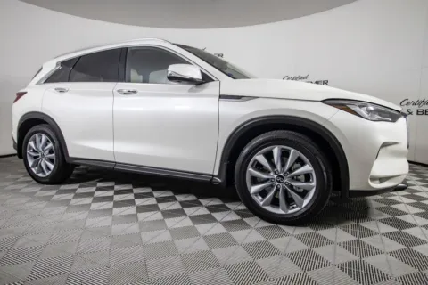 Photos of 2022 INFINITI QX50 ESSENTIAL for sale in Scottsdale, AZ at Certified Benz & Beemer