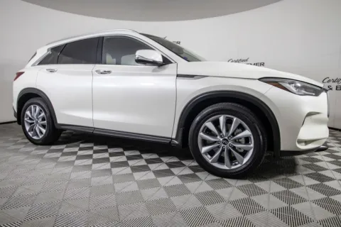 Another view of 2022 INFINITI QX50 ESSENTIAL for sale in Scottsdale, AZ at Certified Benz & Beemer