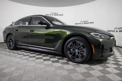 Another view of 2023 BMW i4 eDrive35 for sale in Scottsdale, AZ at Certified Benz & Beemer