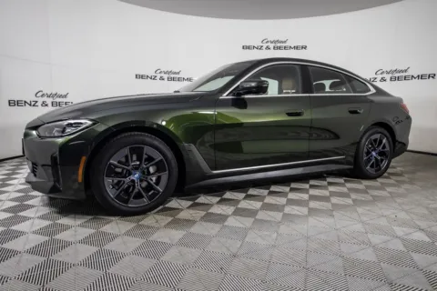 More photos of 2023 BMW i4 eDrive35 at Certified Benz & Beemer, AZ