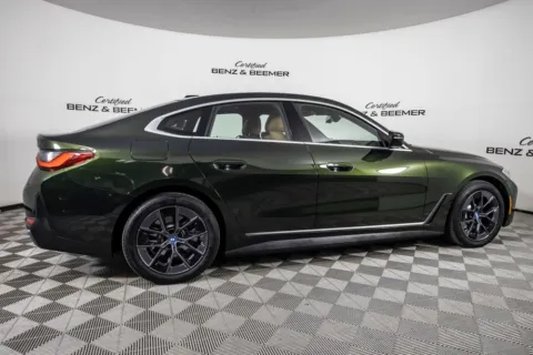 More photos of 2023 BMW i4 eDrive35 at Certified Benz & Beemer, AZ