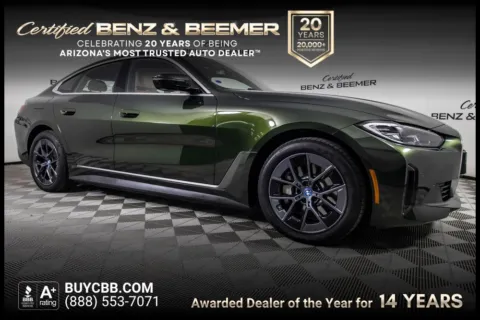 Green 2023 BMW i4 eDrive35 for sale in Scottsdale, AZ