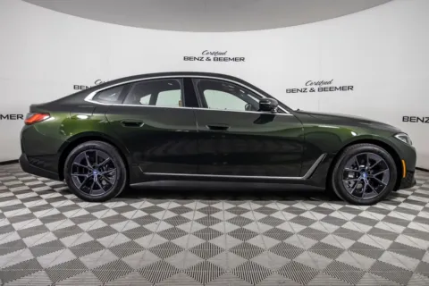 Another view of 2023 BMW i4 eDrive35 for sale in Scottsdale, AZ at Certified Benz & Beemer