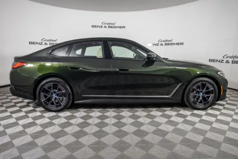Another view of 2023 BMW i4 eDrive35 for sale in Scottsdale, AZ at Certified Benz & Beemer