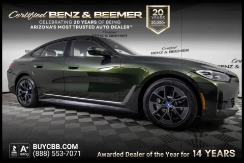 Green 2023 BMW i4 eDrive35 for sale in Scottsdale, AZ