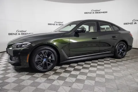 More photos of 2023 BMW i4 eDrive35 at Certified Benz & Beemer, AZ