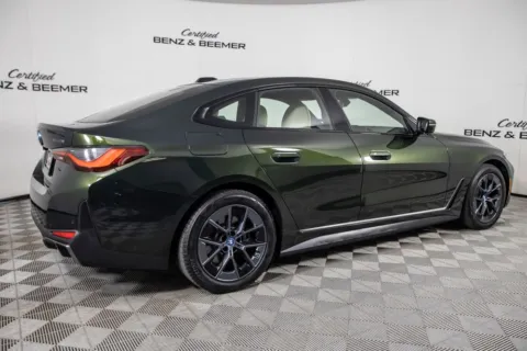 More photos of 2023 BMW i4 eDrive35 at Certified Benz & Beemer, AZ
