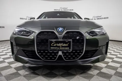 More photos of 2023 BMW i4 eDrive35 at Certified Benz & Beemer, AZ
