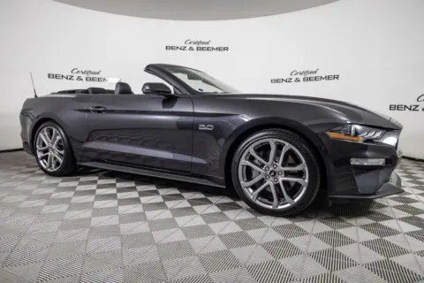 Another view of 2022 Ford Mustang GT Premium for sale in Scottsdale, AZ at Certified Benz & Beemer