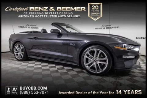 Gray 2022 Ford Mustang GT Premium for sale in Scottsdale, AZ