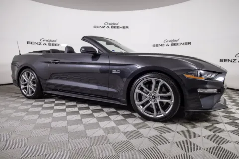 Another view of 2022 Ford Mustang GT Premium for sale in Scottsdale, AZ at Certified Benz & Beemer
