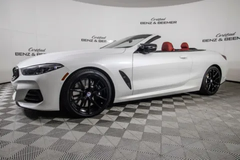 More photos of 2023 BMW 8 Series M850i xDrive at Certified Benz & Beemer, AZ