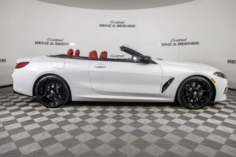 More photos of 2023 BMW 8 Series M850i xDrive at Certified Benz & Beemer, AZ